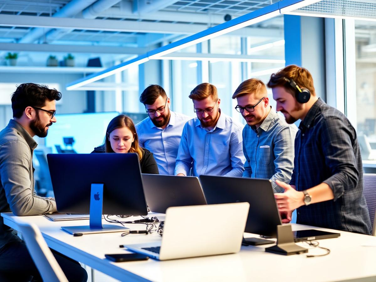 Senior engineering team